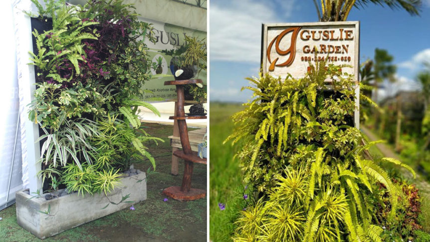 Vertical-garden-untuk-pameran